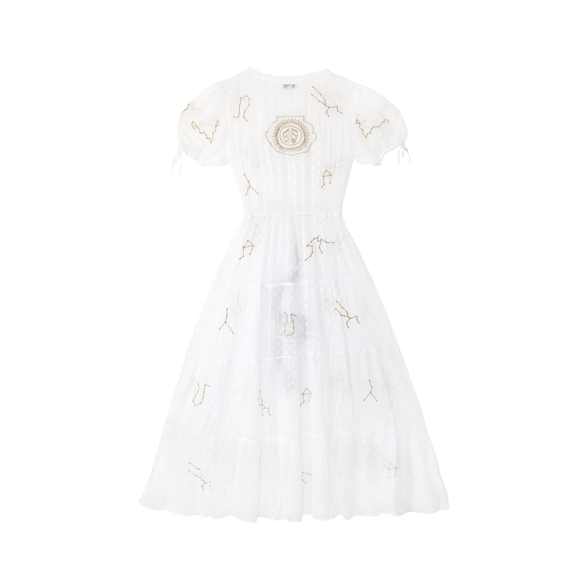 Medicine Dress Blanc