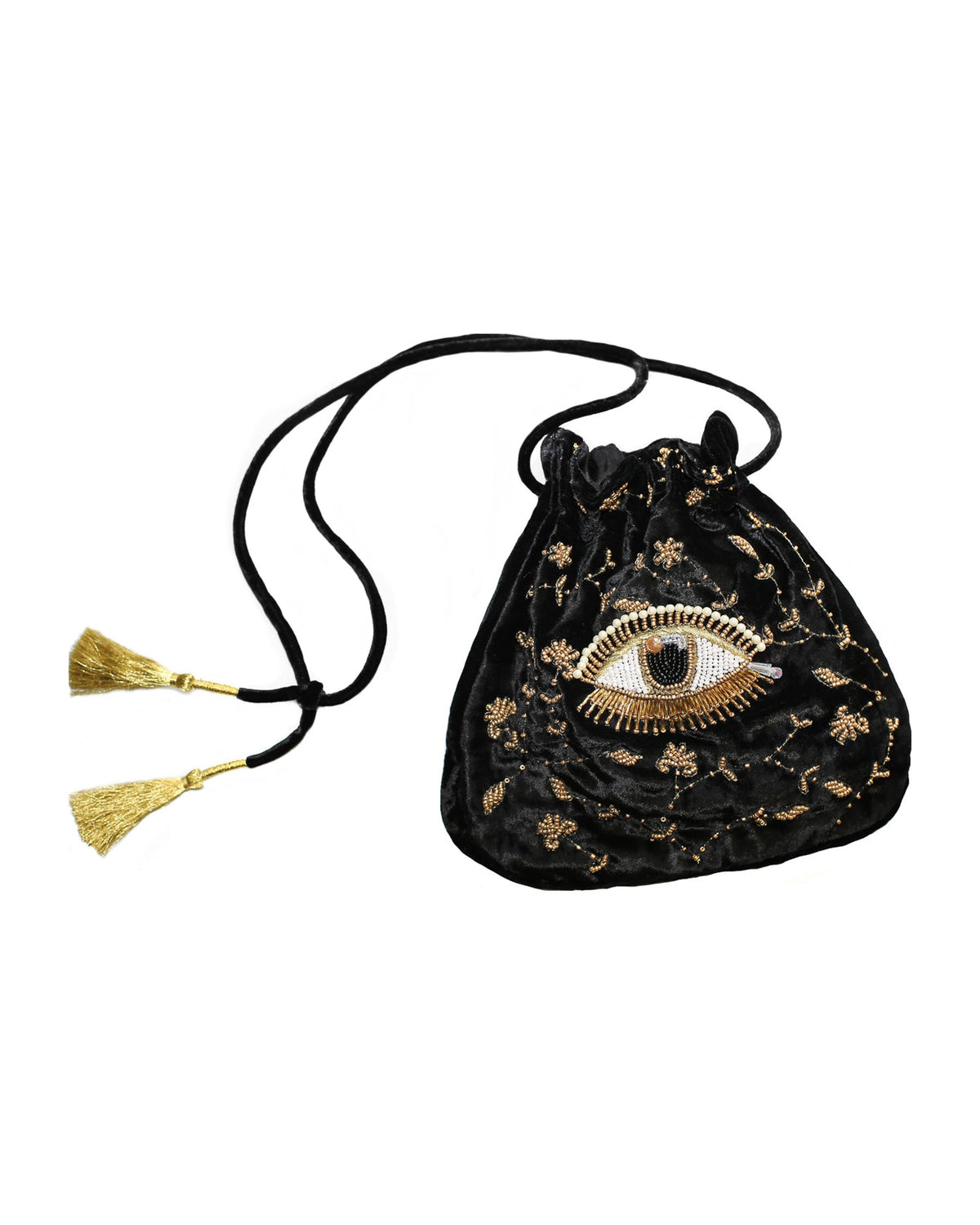 “Imagine Pouch” Noir — La Fleury