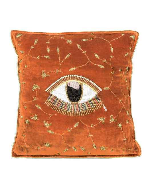 "The Visionary Horus" Burnt Orange — La Fleury