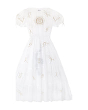 Load image into Gallery viewer, Medicine Dress Blanc — La Fleury, foto 2