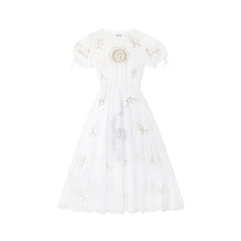 Load image into Gallery viewer, Medicine Dress Blanc