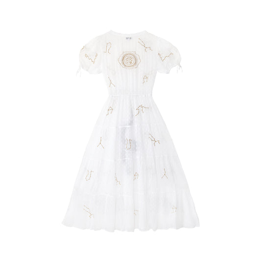 Medicine Dress Blanc