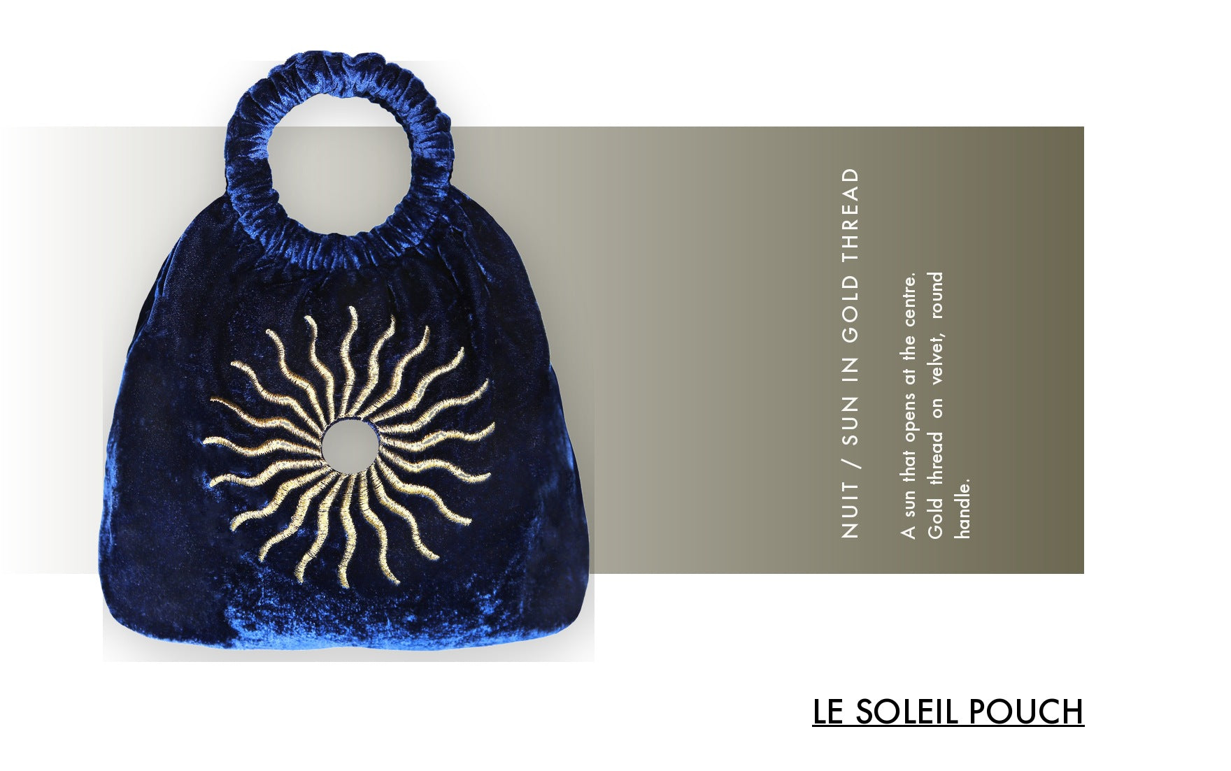 Le Soleil Pouch