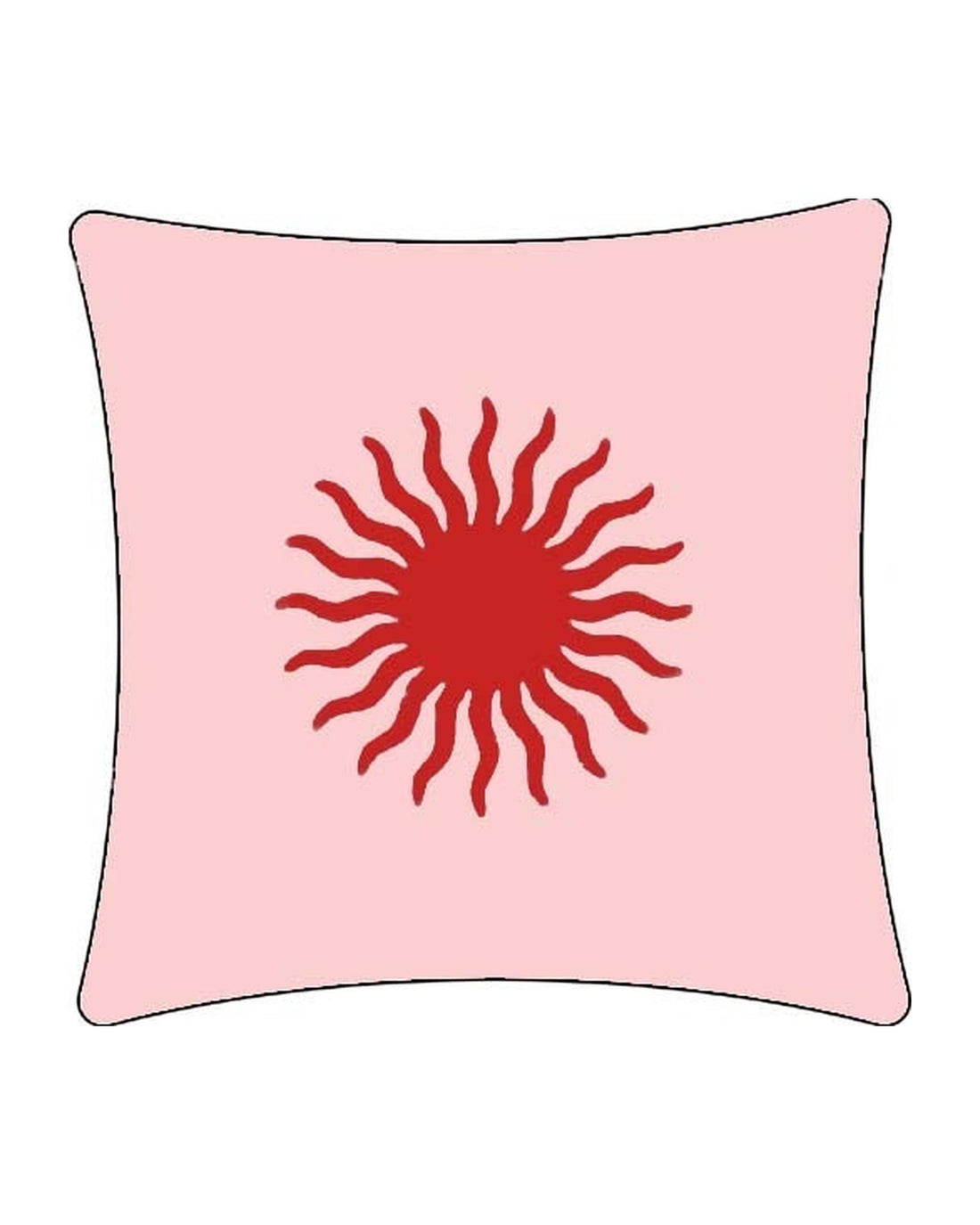 Soleil Cushion — La Fleury