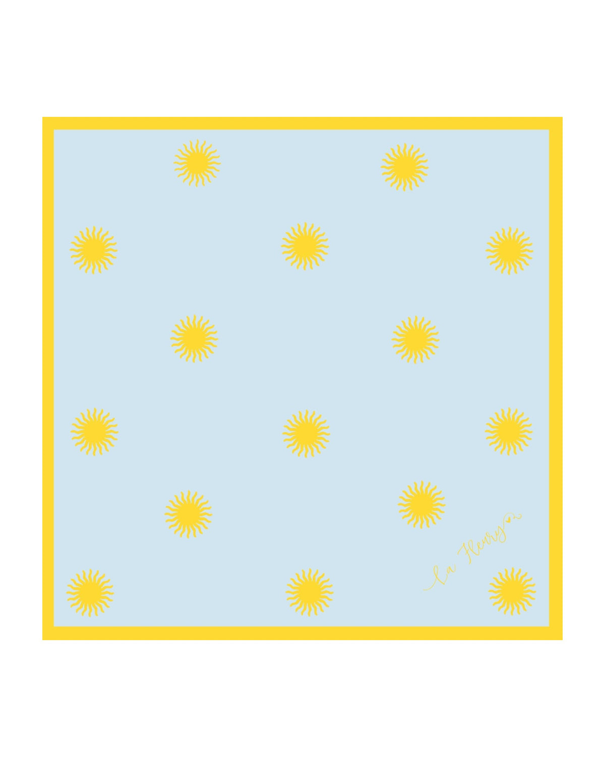 Soleil Bandana — La Fleury