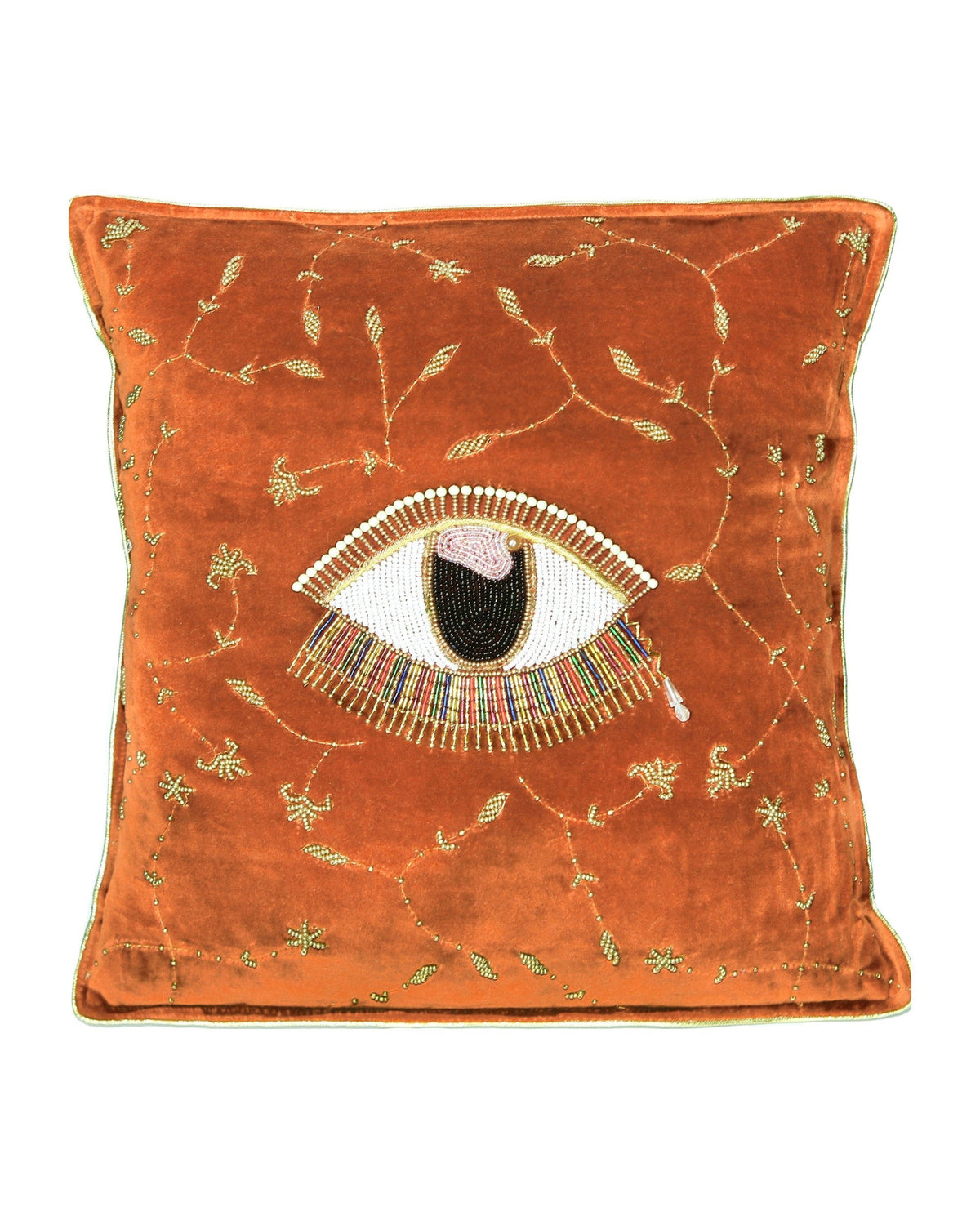 "The Visionary Horus" Burnt Orange — La Fleury