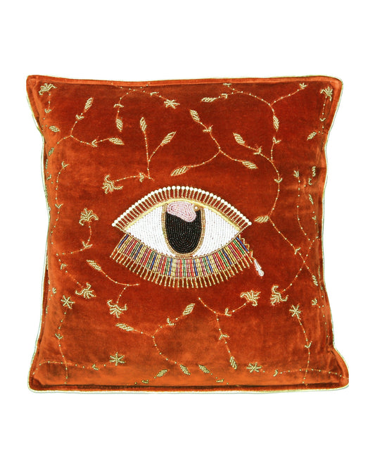 "The Visionary Horus" Burnt Orange — La Fleury