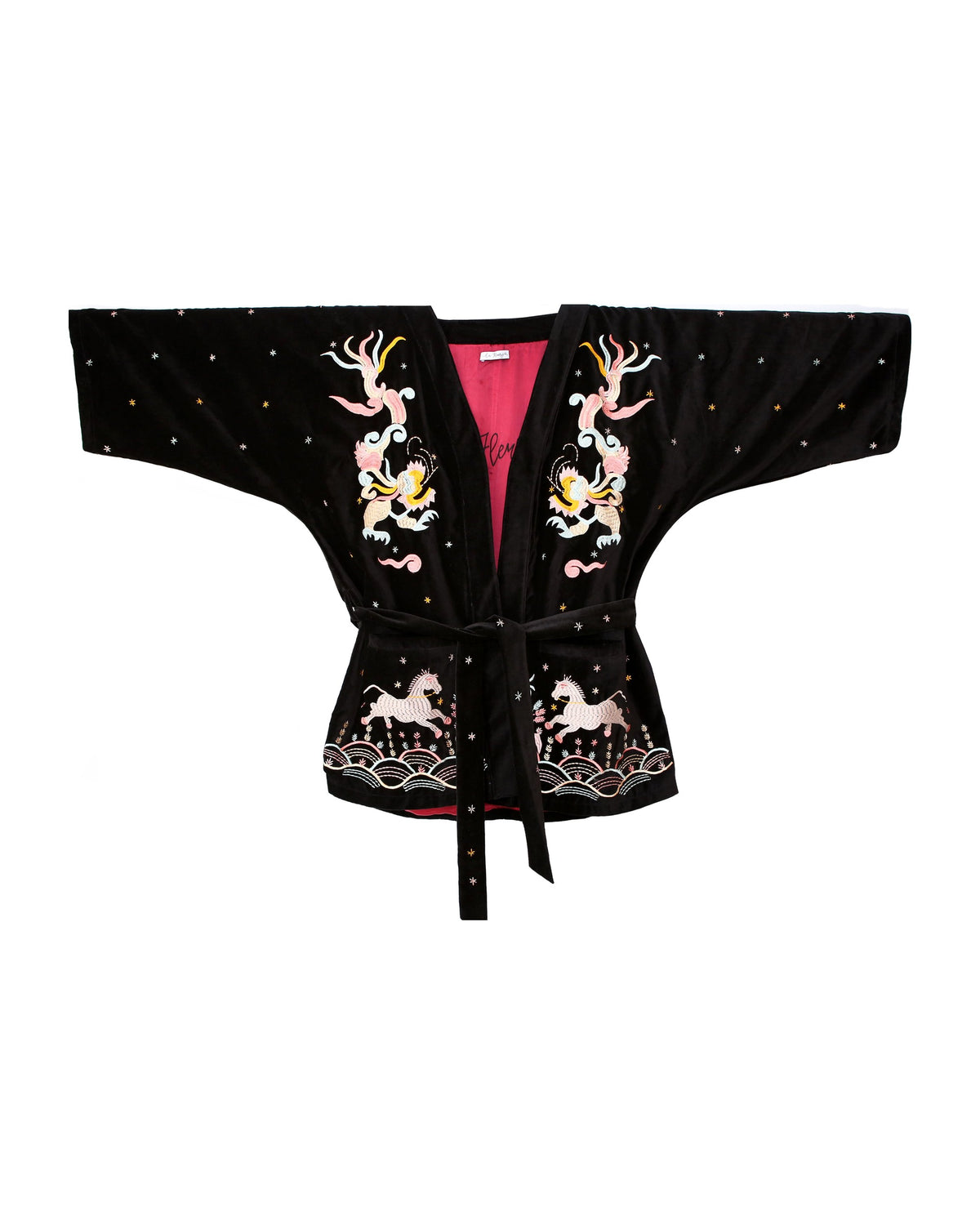The Dragon Kimono — La Fleury