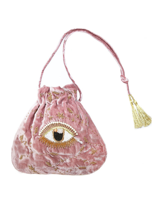 "Imagine Pouch" Dusty Pink — La Fleury