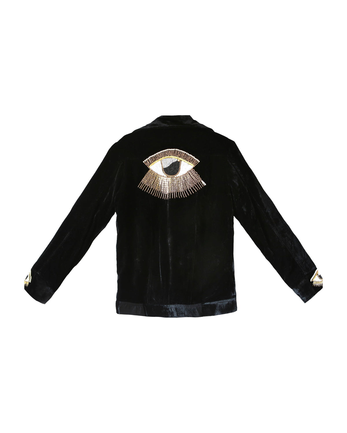 The Visionary Jacket Noir — La Fleury