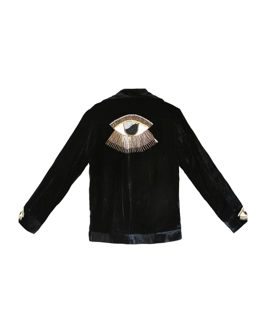 The Visionary Jacket Noir — La Fleury