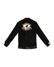 Load image into Gallery viewer, The Visionary Jacket Noir — La Fleury

