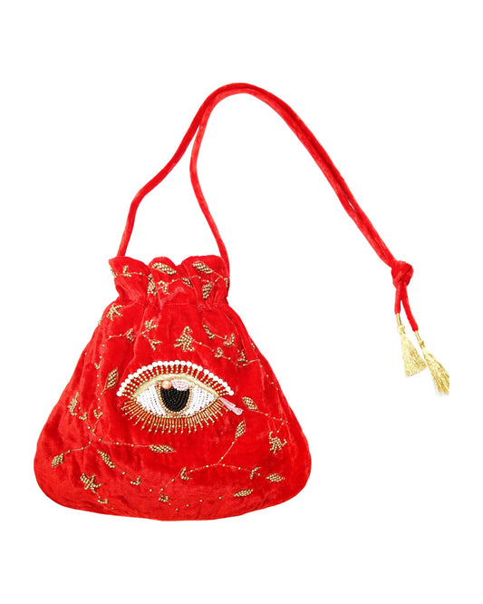 "Imagine Pouch" Burnt Orange — La Fleury