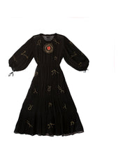 Load image into Gallery viewer, Medicine Dress Noir — La Fleury, foto 2
