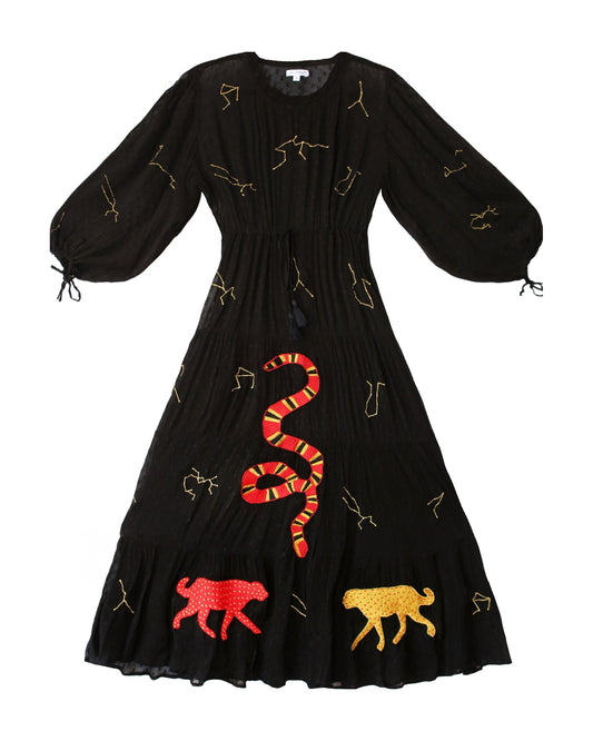 Medicine Dress Noir — La Fleury