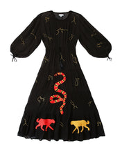 Load image into Gallery viewer, Medicine Dress Noir — La Fleury
