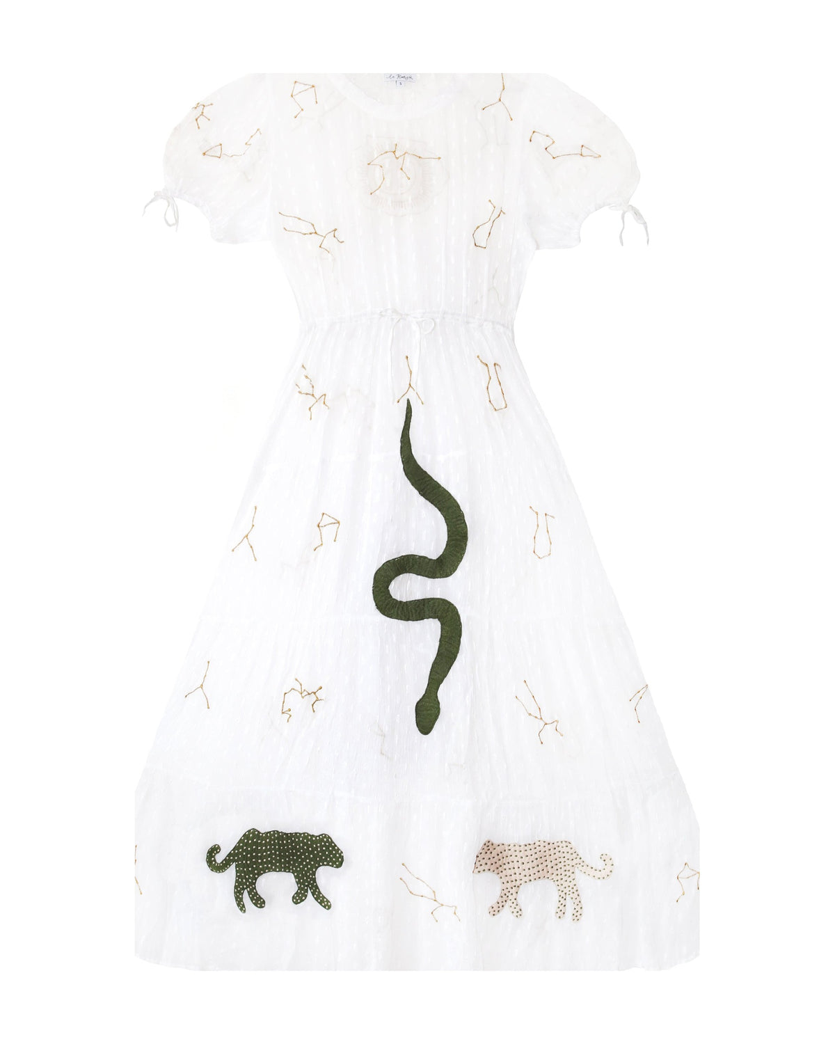 Medicine Dress Blanc — La Fleury