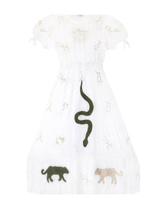 Medicine Dress Blanc