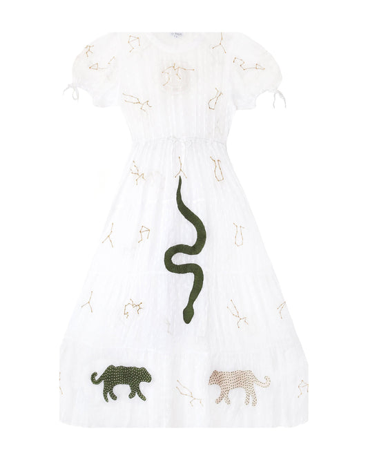 Medicine Dress Blanc — La Fleury