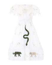 Load image into Gallery viewer, Medicine Dress Blanc — La Fleury
