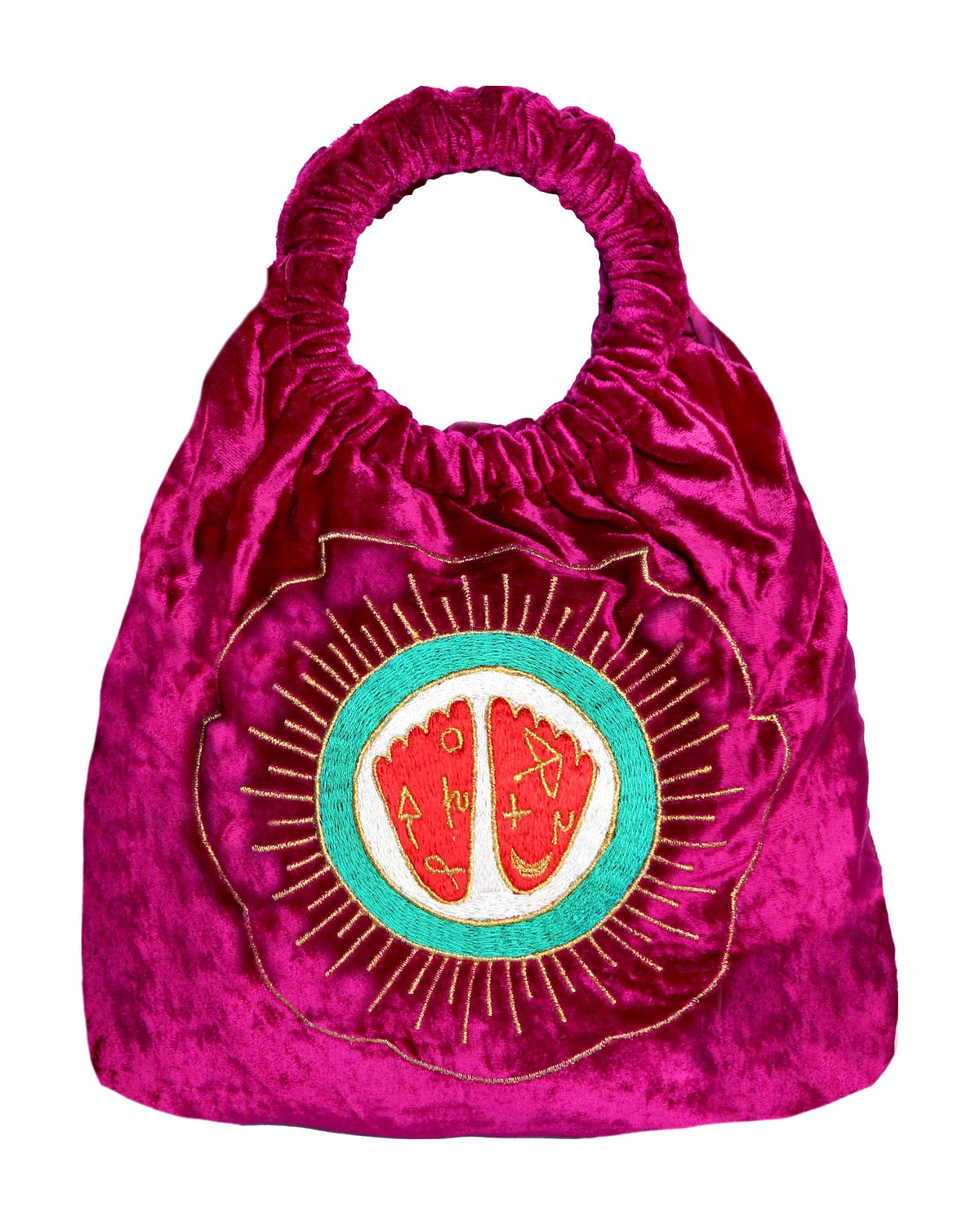 Vishnu Bag Fuscia — La Fleury