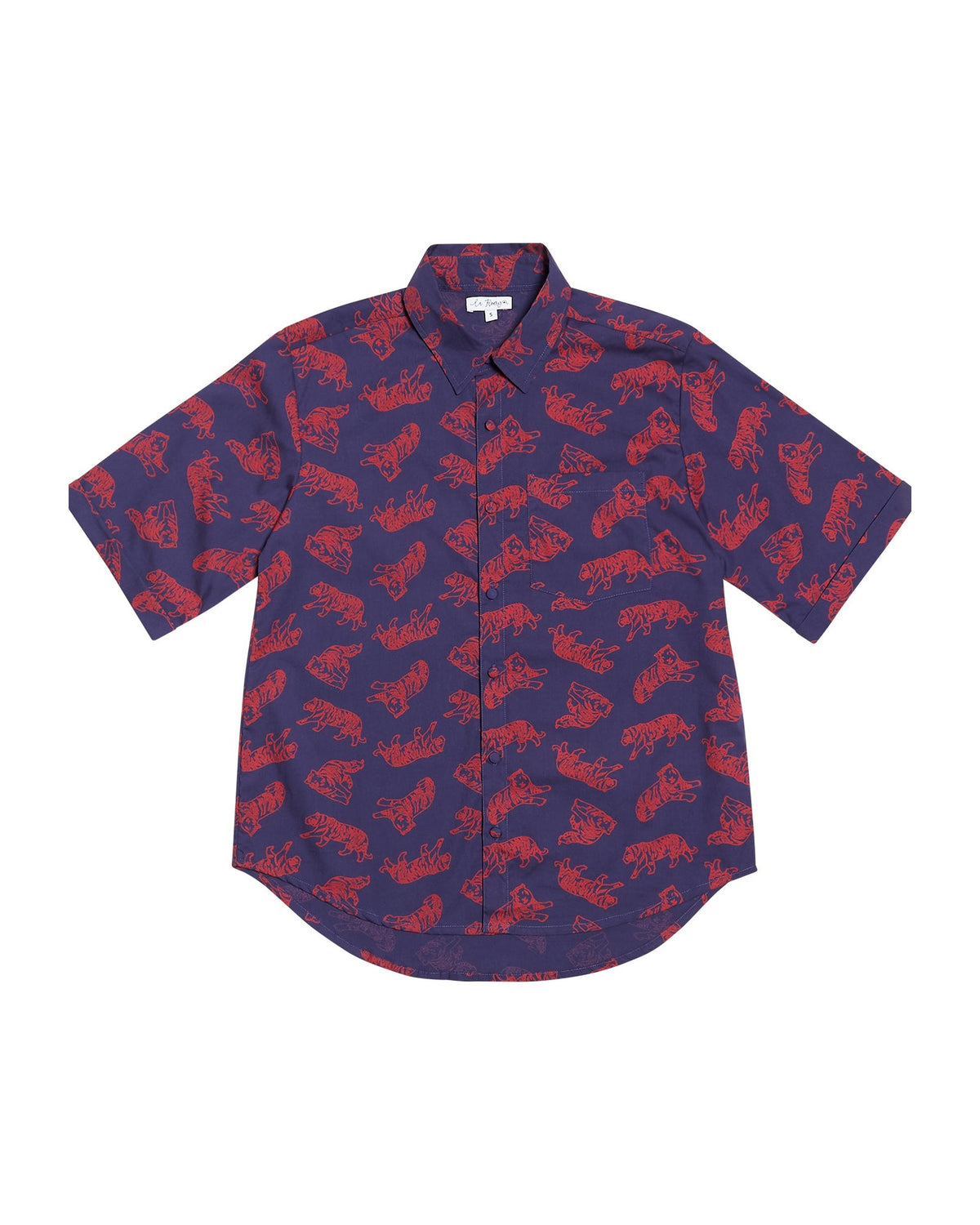 Tiger Shirt — La Fleury