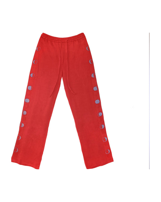 Lunar Rouge Trousers — La Fleury