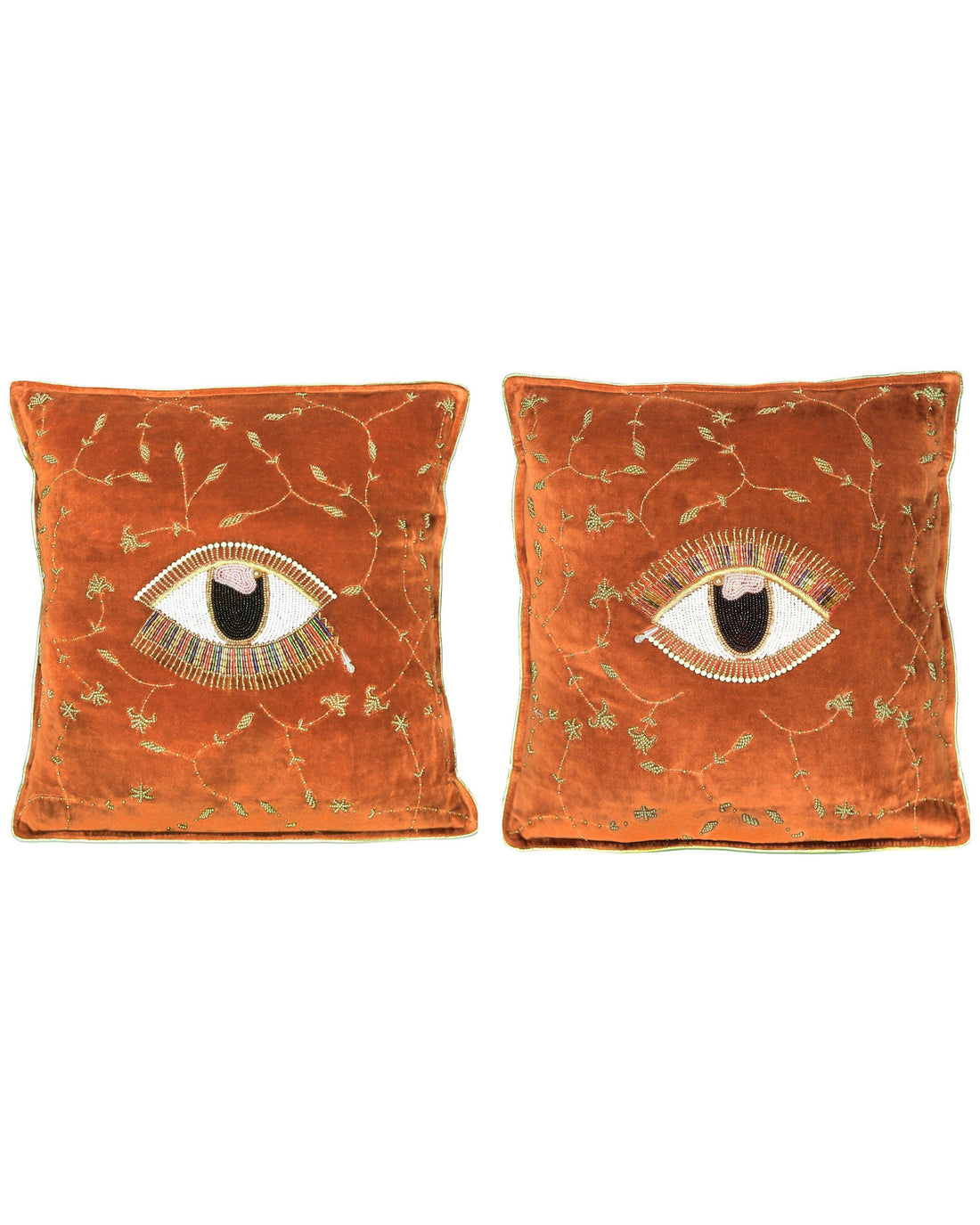 The Visionary Burnt Orange, Horus and Ra — La Fleury