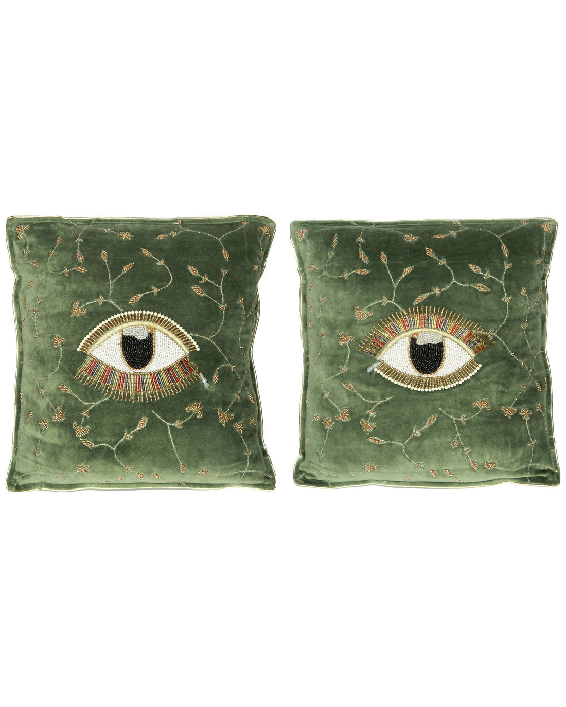 The Visionary Green, Horus and Ra — La Fleury