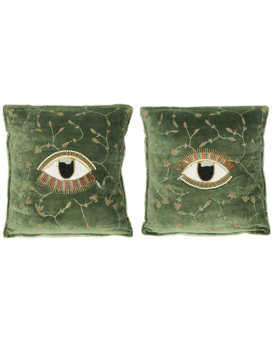 The Visionary Green, Horus and Ra — La Fleury