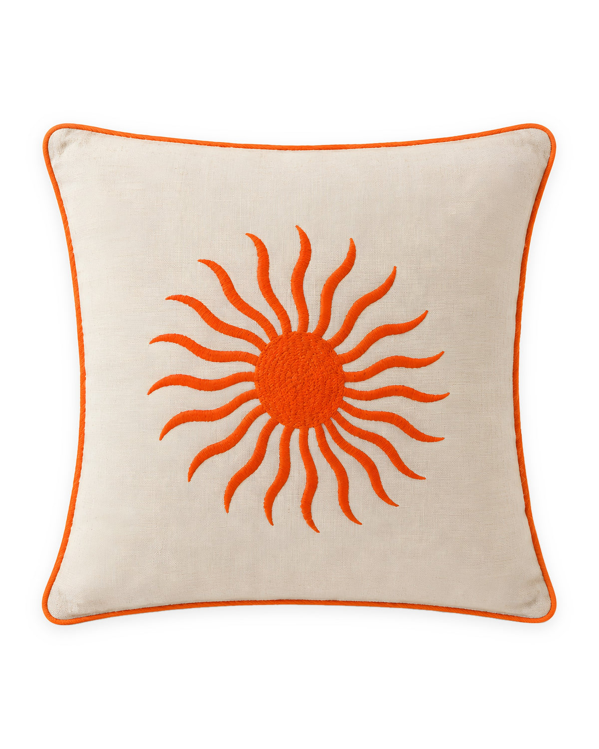 Soleil Cushion Orange — La Fleury