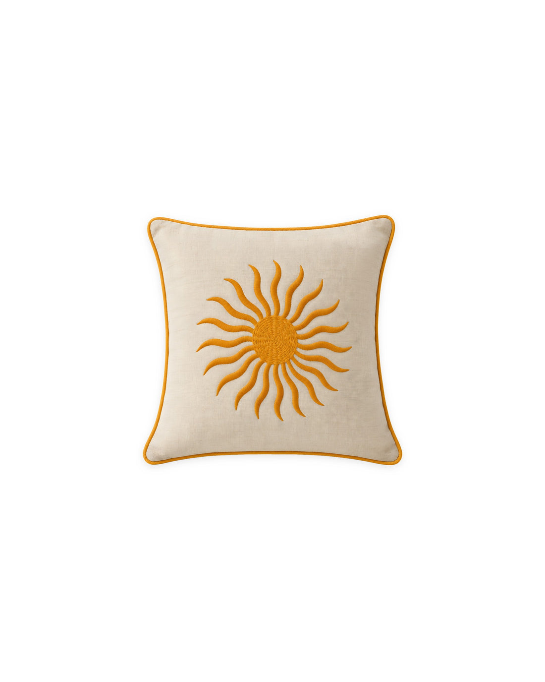Soleil Cushion Yellow — La Fleury