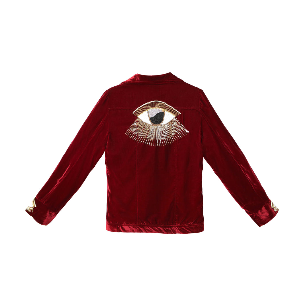 The Visionary Jacket Rouge