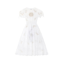 Load image into Gallery viewer, Medicine Dress Blanc
