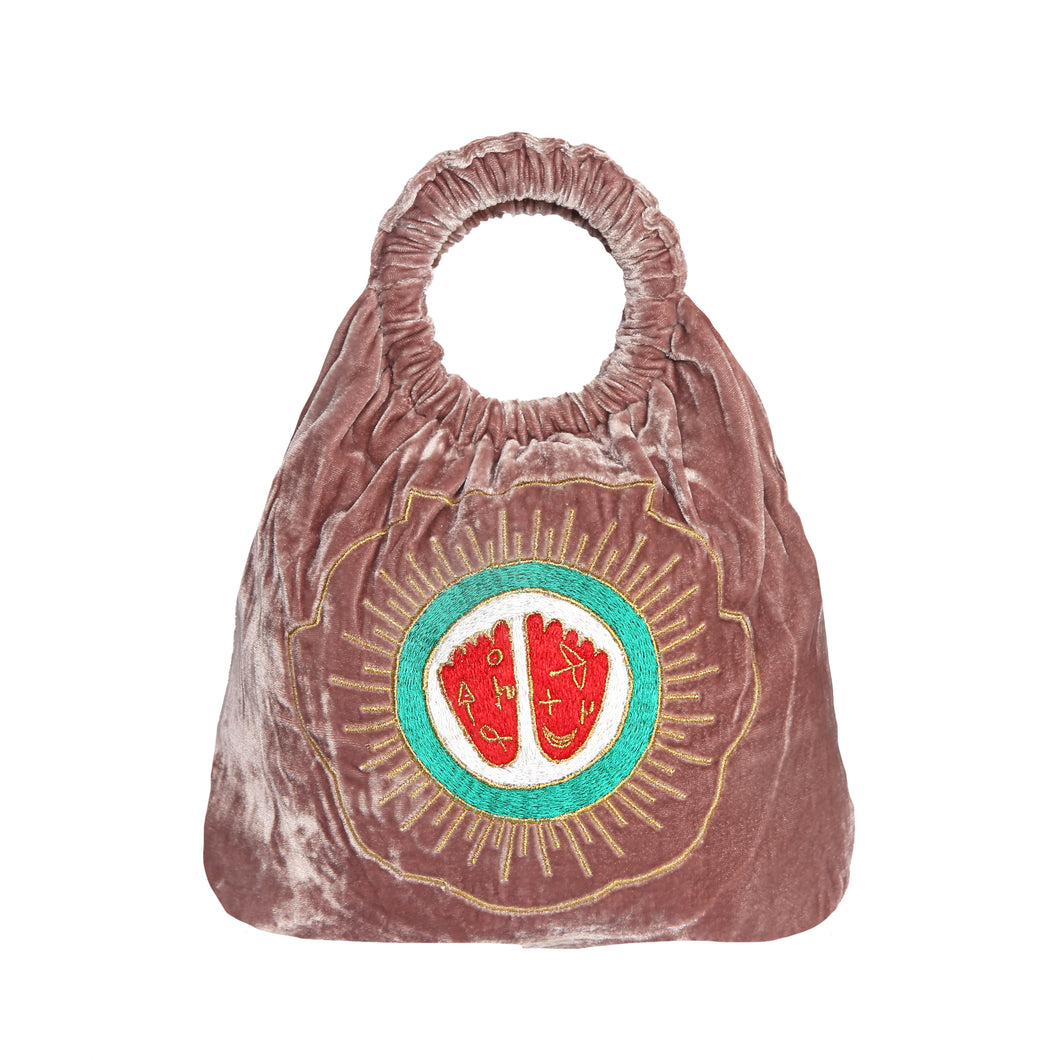 Vishnu Bag Dusty Pink